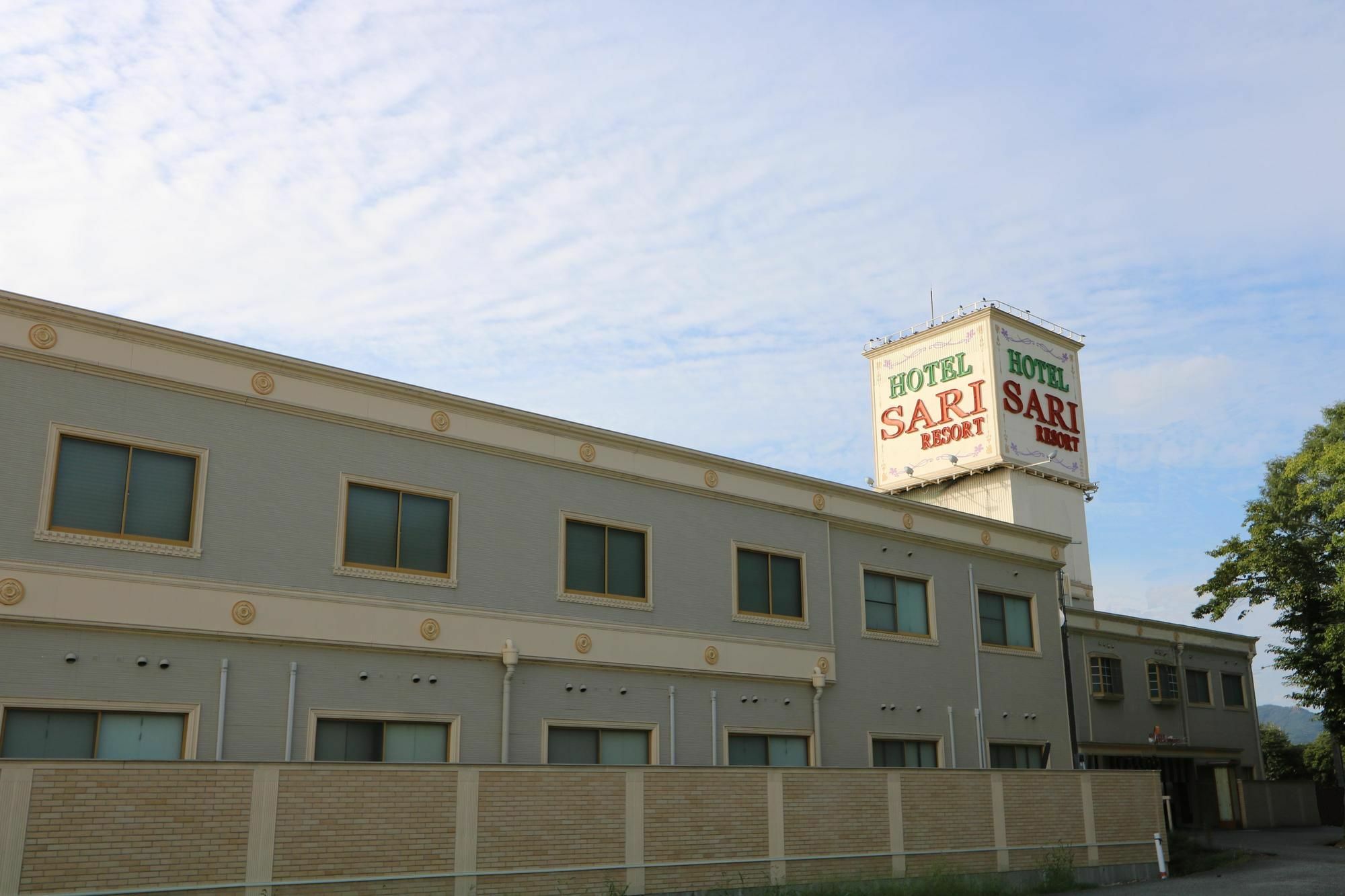 Hotel Sari Resort Takinoyashiro (Adults Only) Kato  Екстериор снимка